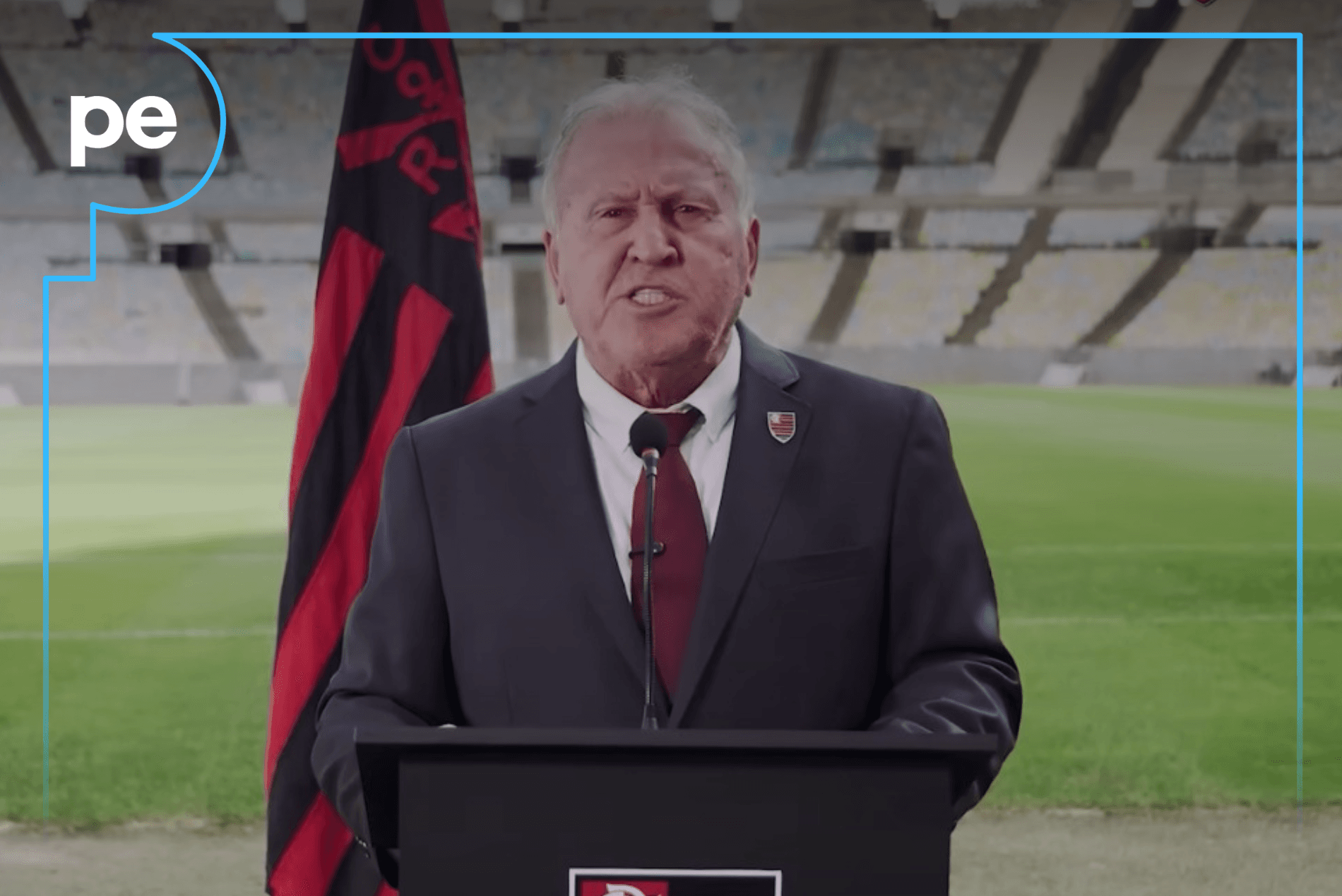 Com Zico, Flamengo afirma que pedirá à ONU para reconhecer a ‘Nação Rubro-Negra’