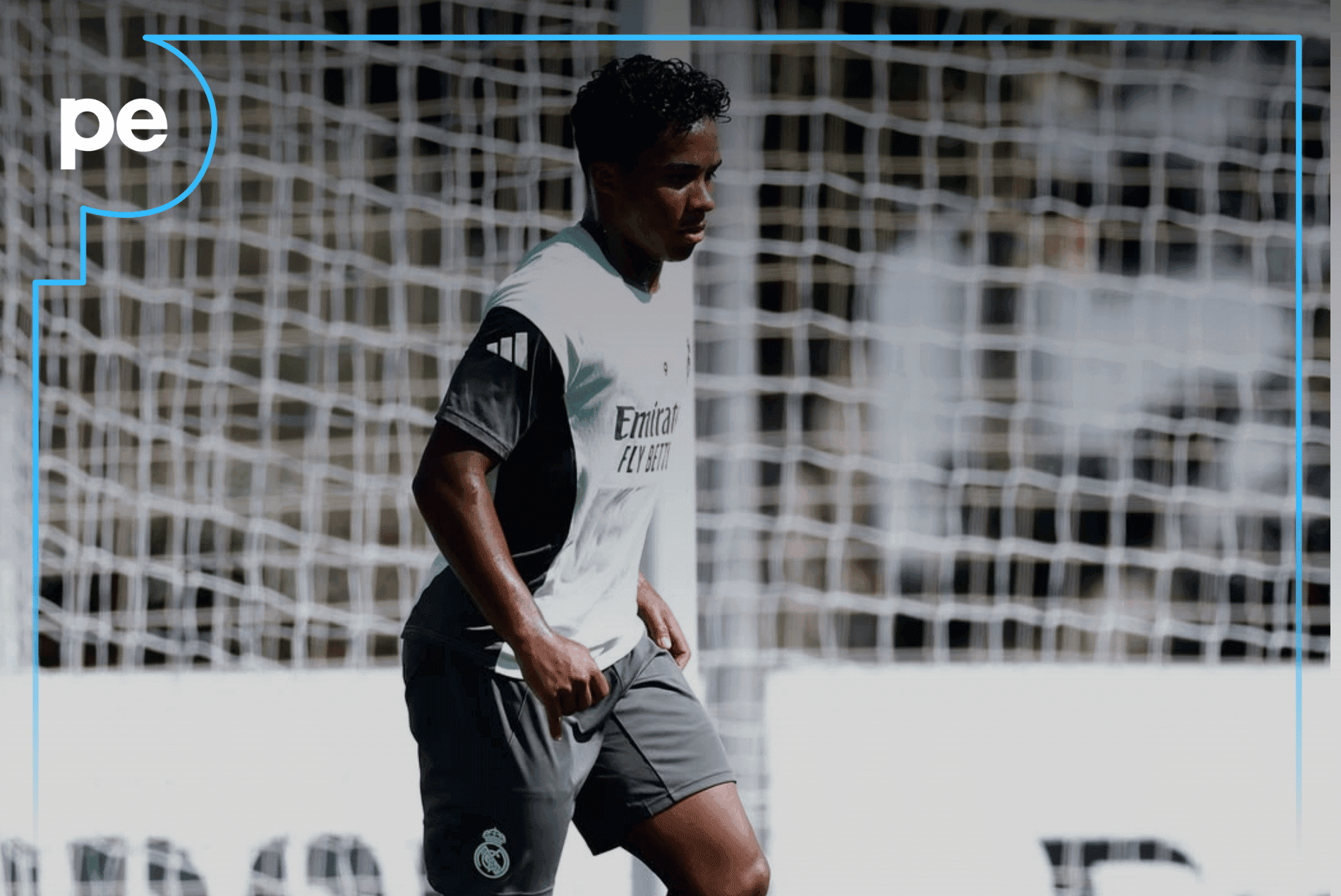 Endrick volta a ser relacionado no Real Madrid após lesão