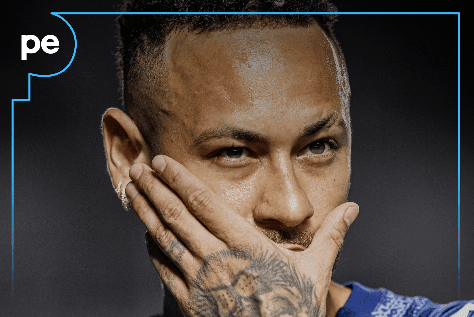 Exclusivo: Neymar desmente aposentadoria em conversa com Pilhado