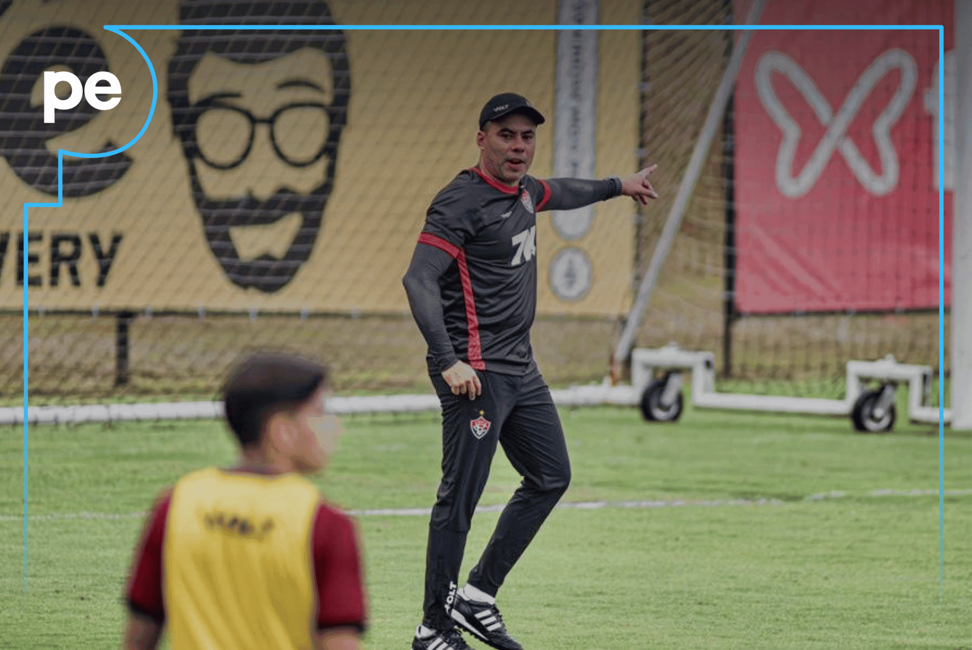 Jair Ventura é apresentado oficialmente no Vitória