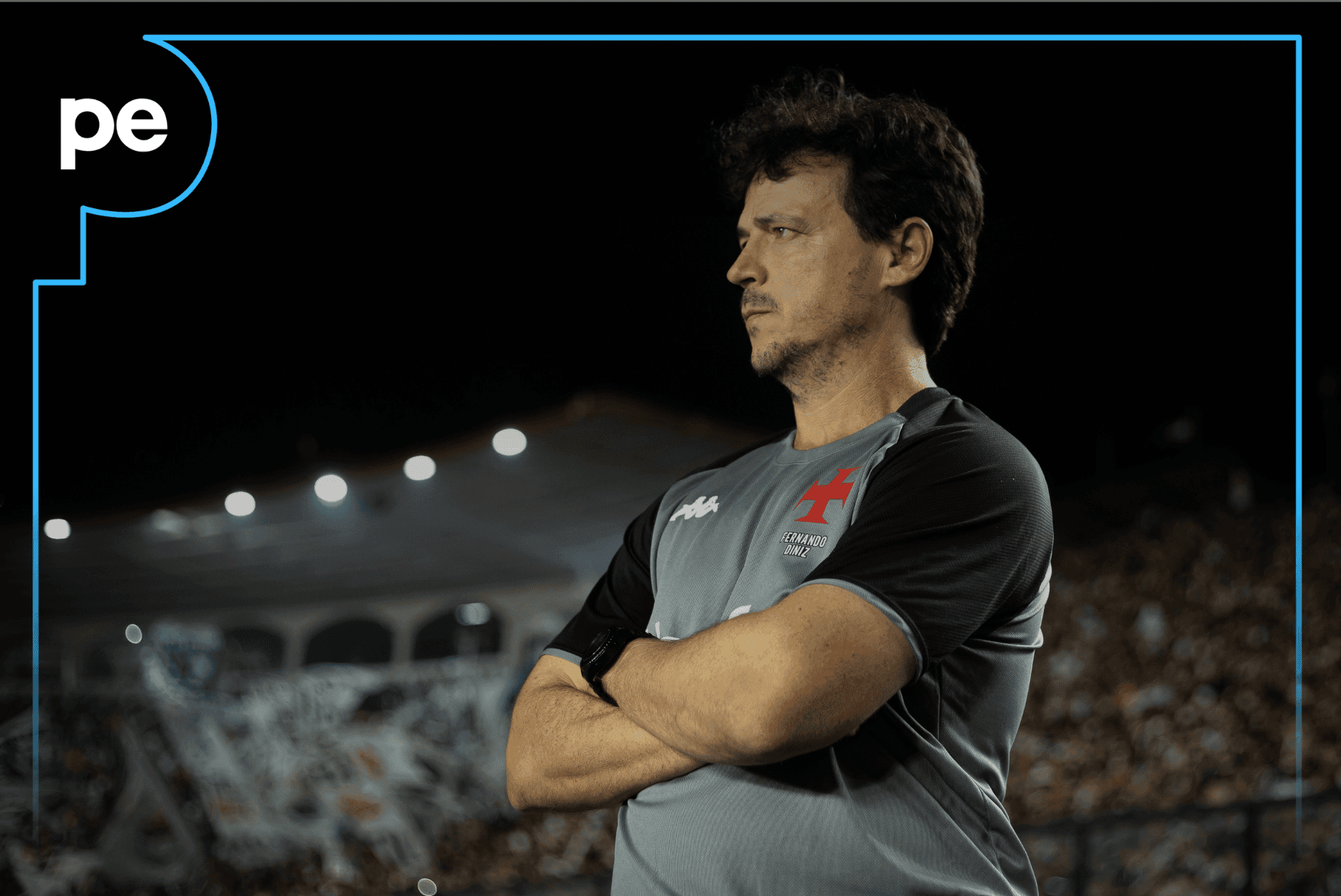 Vasco é o clube com mais gols no Campeonato Brasileiro desde a chegada de Fernando Diniz