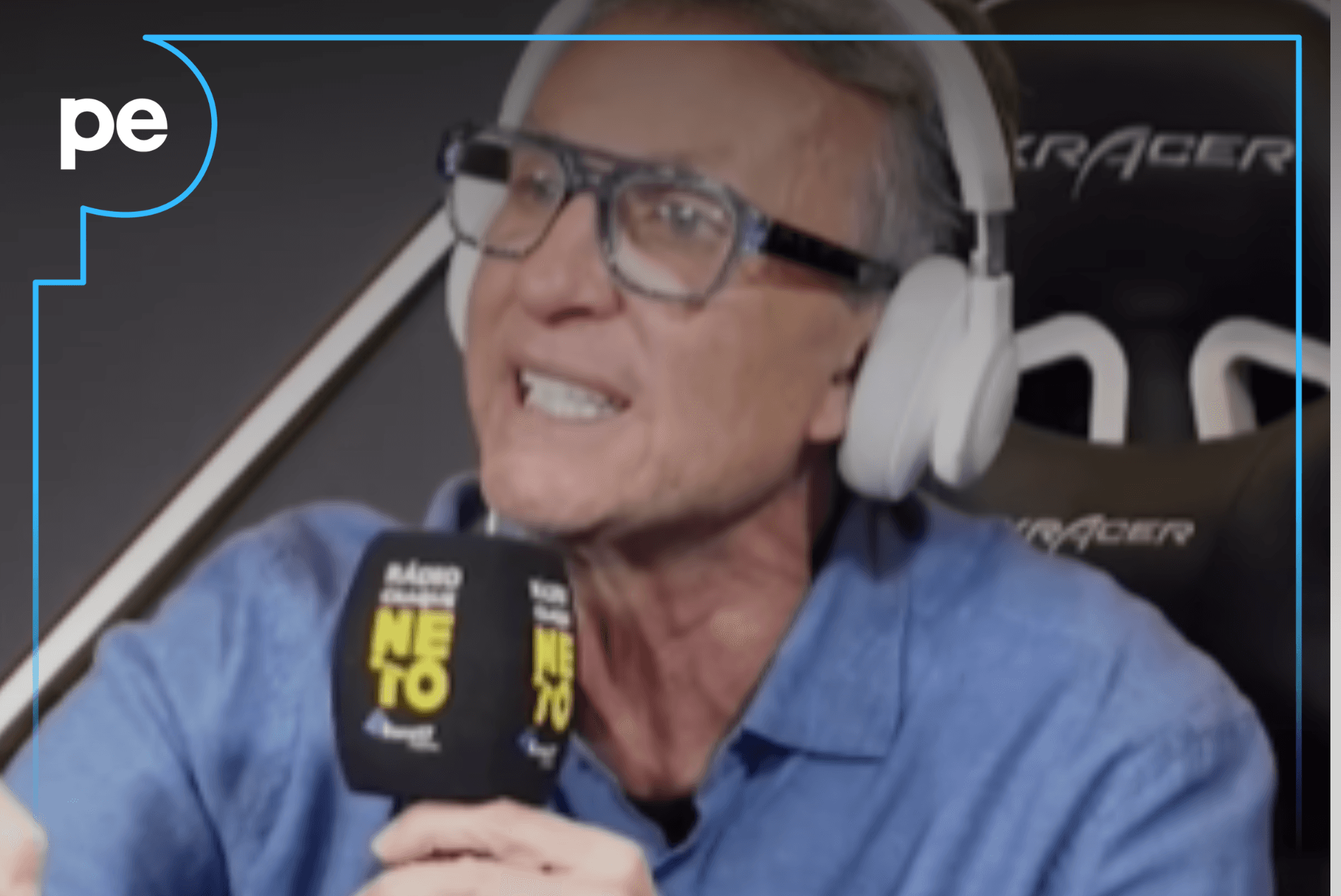 Craque Neto fica transtornado com cavadinha de Yuri Alberto; veja reação