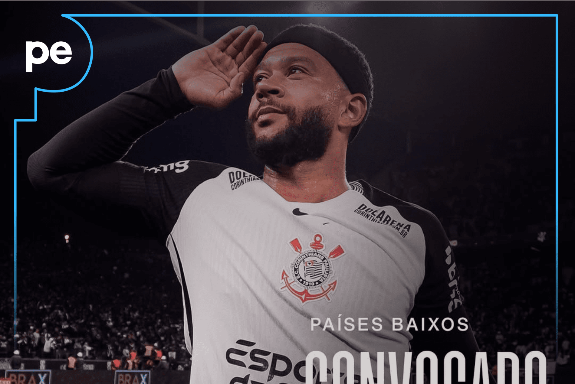 Memphis Depay tem passaporte roubado e atrasa viagem de apresentação à Holanda