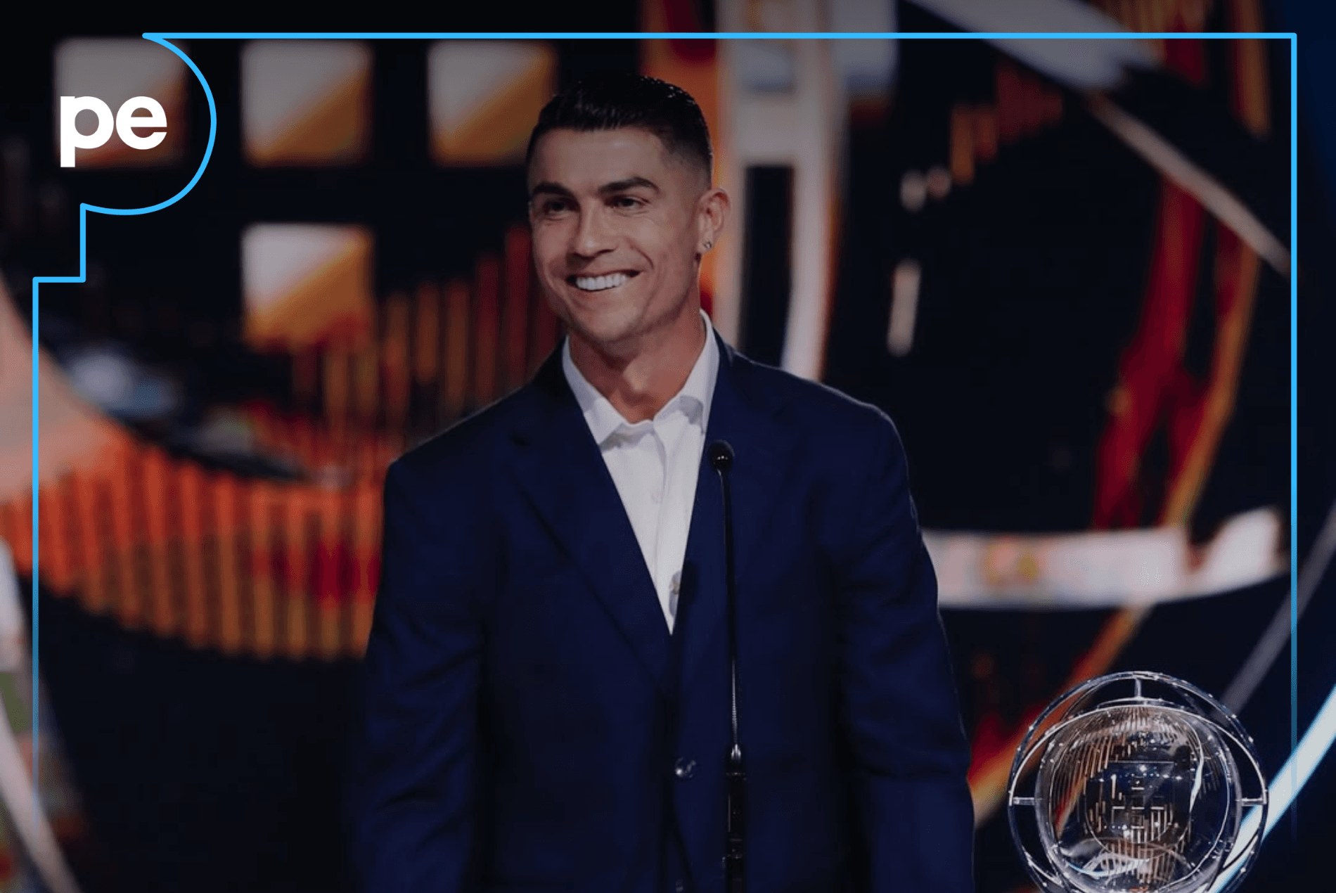 Cristiano Ronaldo torna-se o primeiro jogador de futebol bilionário