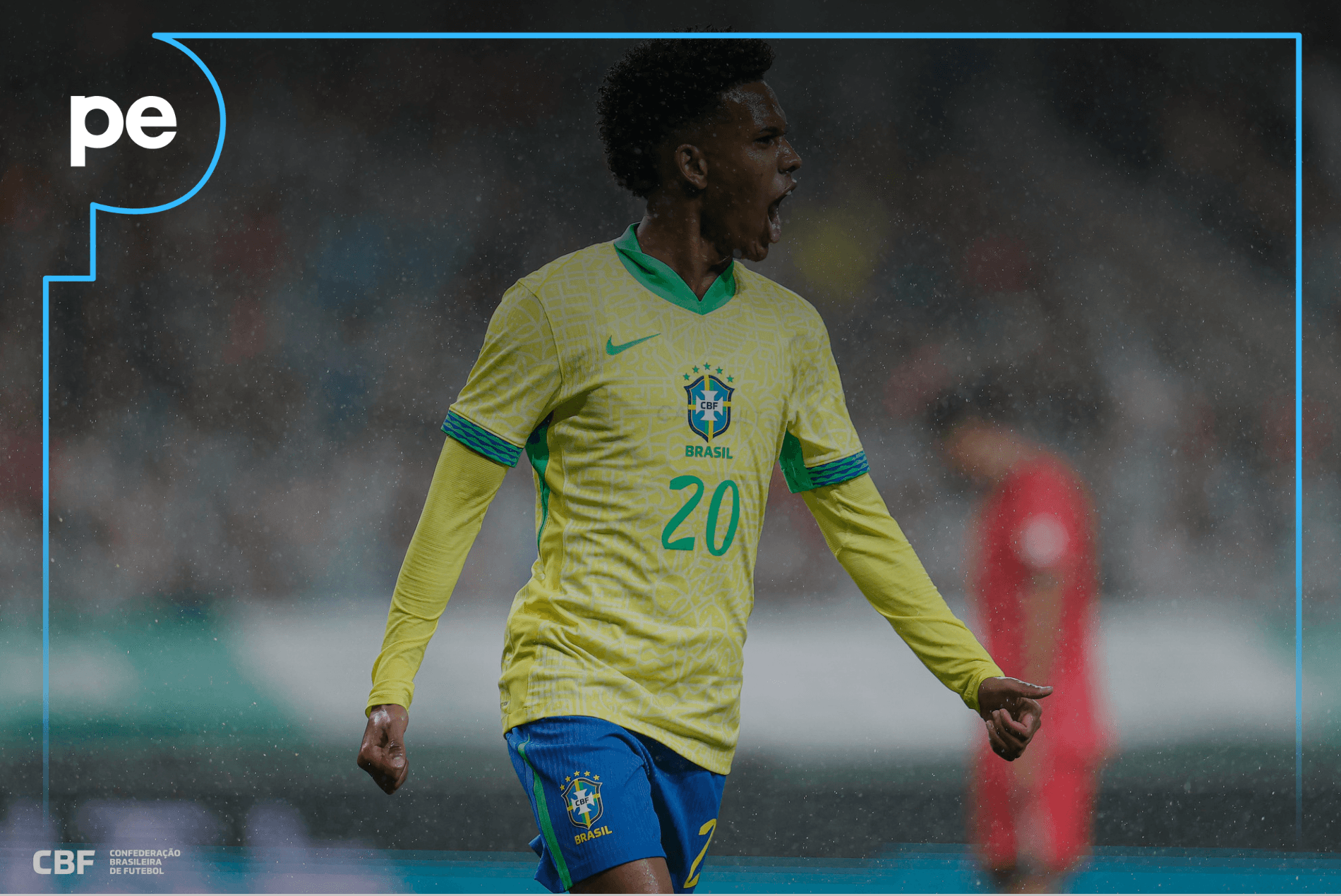 Estêvão quebra recorde de mais de 60 anos na seleção brasileira