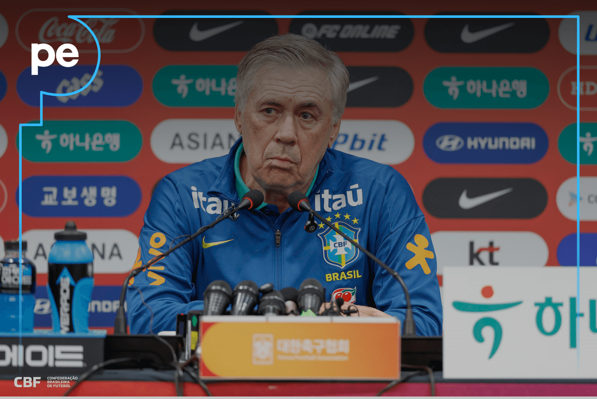 Ancelotti fala sobre “jogo bonito” na seleção e ressalta importância de Neymar