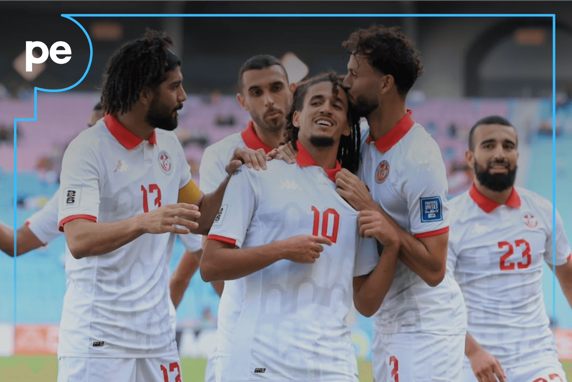 Tunísia encerra Eliminatórias sem sofrer gols e garante vaga na Copa do Mundo de 2026 com campanha histórica