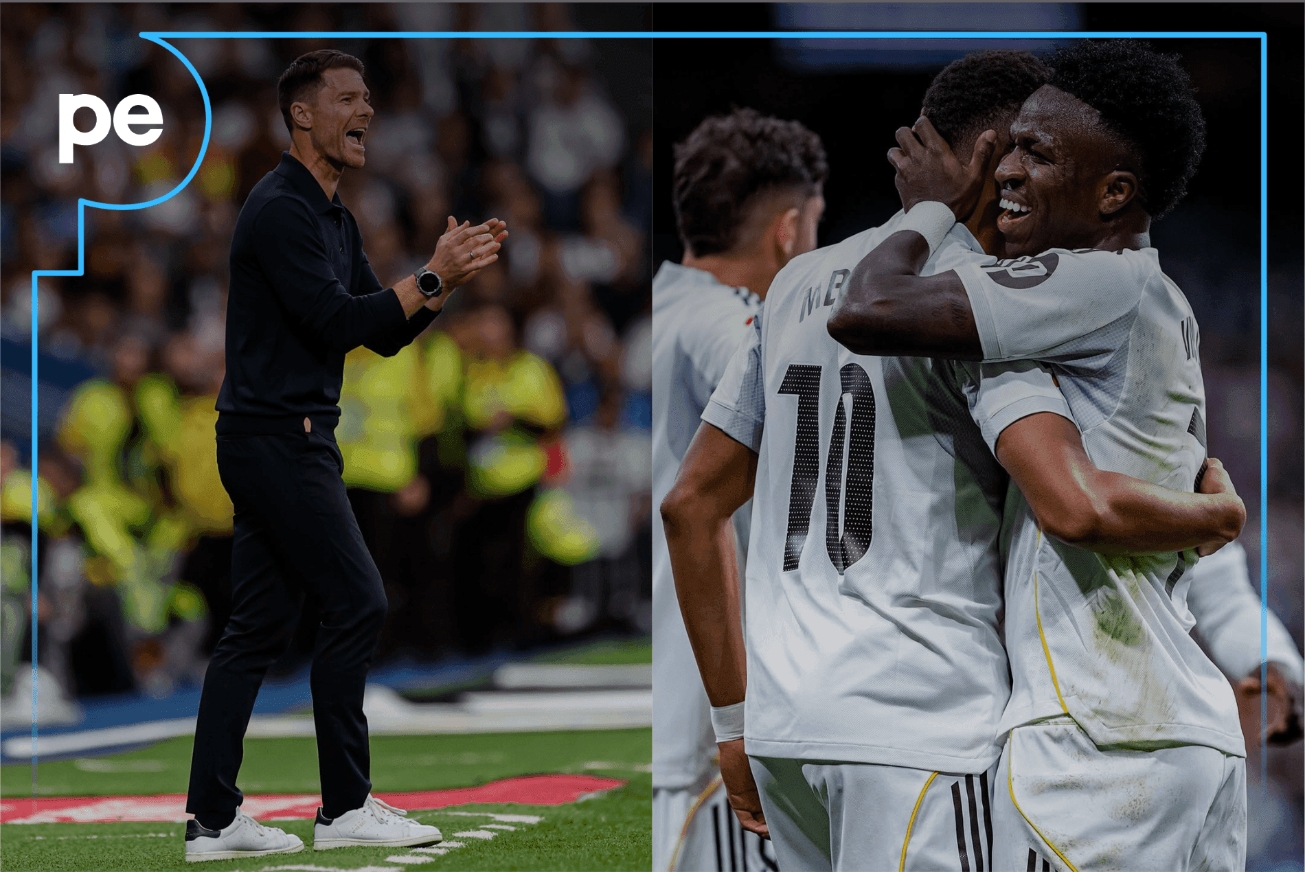 Imprensa espanhola aponta “relação em chamas” entre Vinícius Jr e Xabi Alonso após o El Clássico