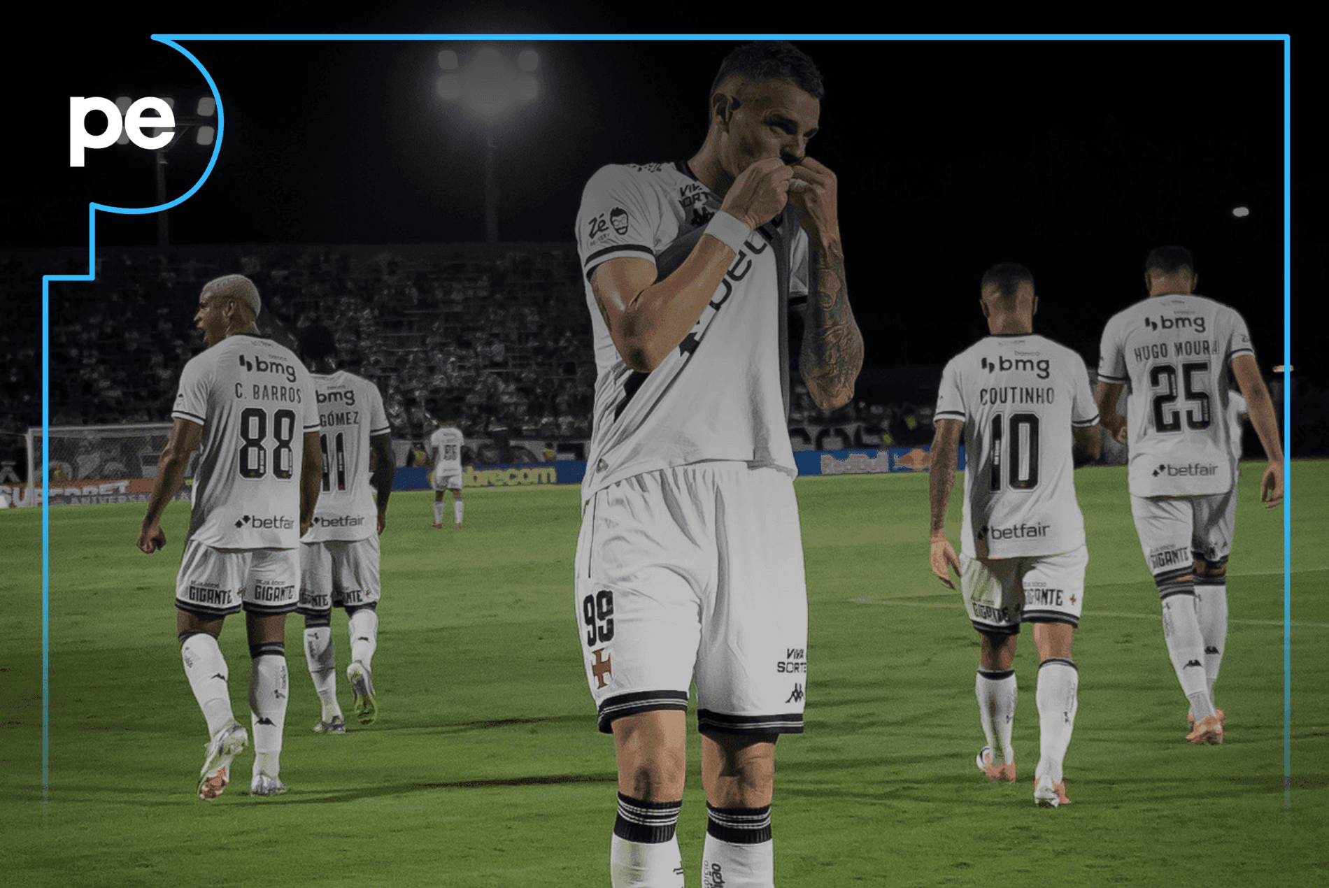 Vasco chega a quarta vitória seguida no Brasileirão e vive alta com Fernando Diniz