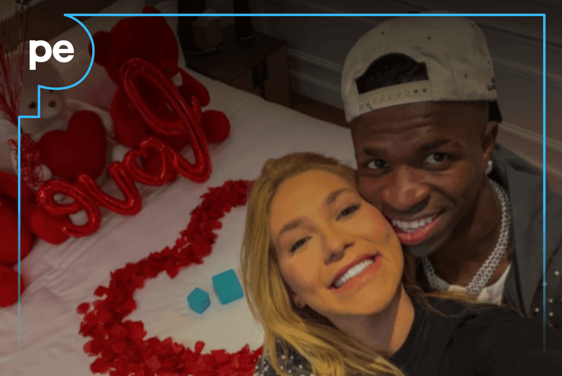 Vinícius Júnior e Virginia Fonseca assumem namoro e quebram a Web