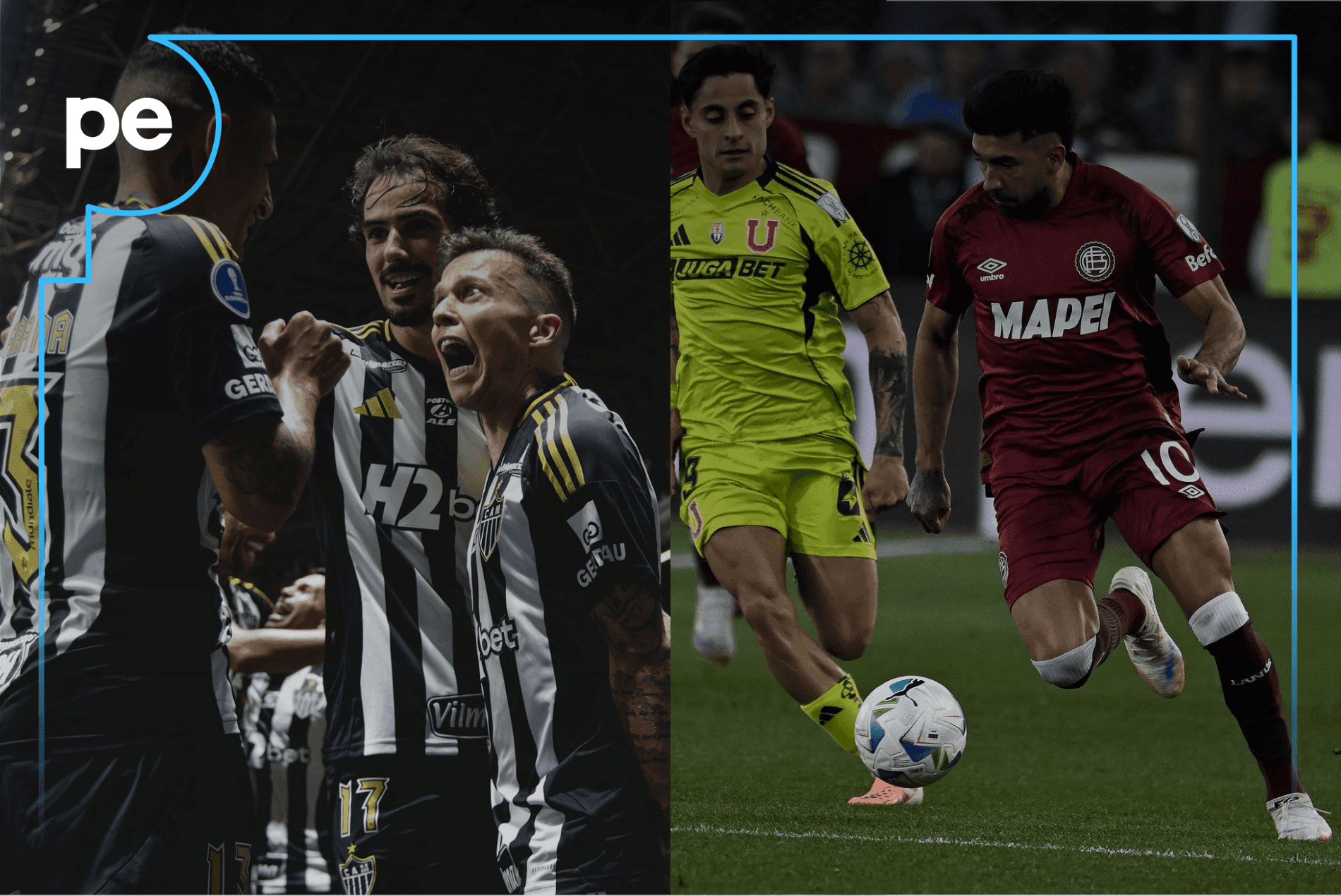 Lanús vence Universidad de Chile e vai enfrentar o Atlético-MG na final da Sul-Americana