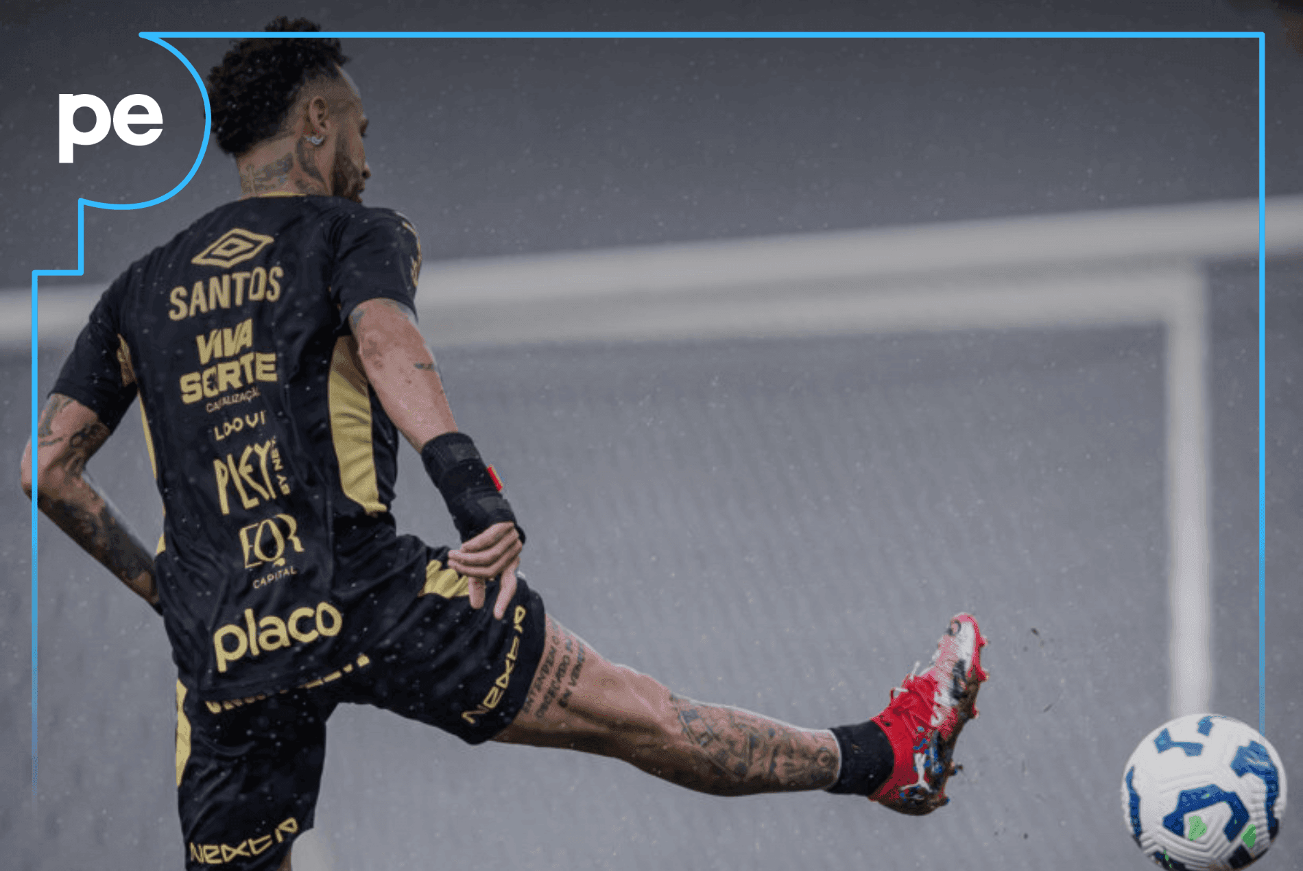 Neymar pede para ficar à disposição contra o Fortaleza, mas Santos mantém cautela e fará reavaliação