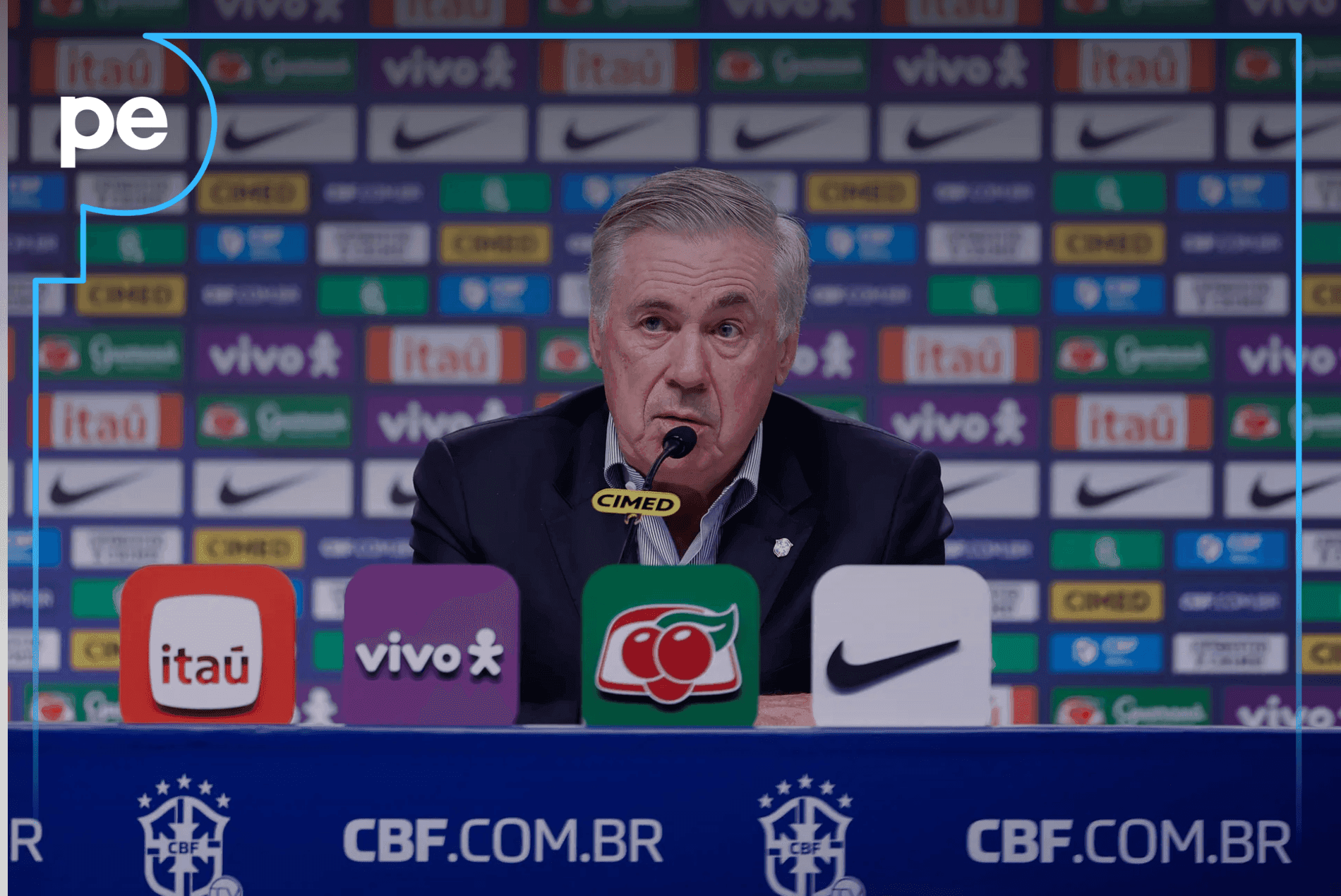 Com Vitor Roque, Ancelotti convoca Seleção Brasileira para amistosos em novembro; veja nomes